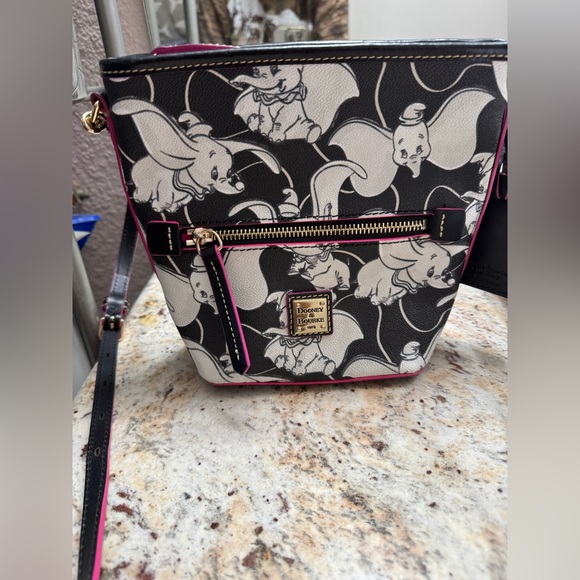 Dooney & Bourke Handbags - Disney Parks Dooney & Bourke Dumbo The Flying Elephant Crossbody Bag Handbag